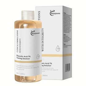 Glycolic Acid, Wet Compress On The Face, Fruit Acid