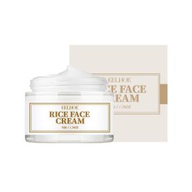 Rice Face Cream Can Deeply Moisturize And Repair Skin Barrier, Fade Spots, Whiten And Even Skin Tone