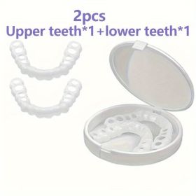 Up And Down Denture Braces