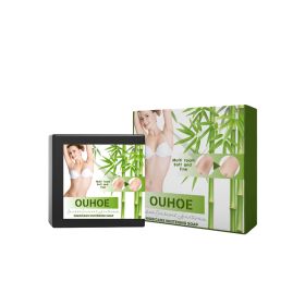 Bamboo Charcoal Black Bark Whitening Soap, Bamboo Charcoal Brightening And Whitening Shower Soap