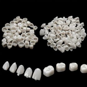 Temporary Crowns Of Dental Materials -False Crowns