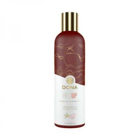 Dona Essential Massage Oil Rev Up Mandarin &amp; Ylang Ylang