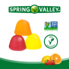 Spring Valley Digestive Health Fiber Supplement Gummies, Orange Lemon Strawberry, 150 Count