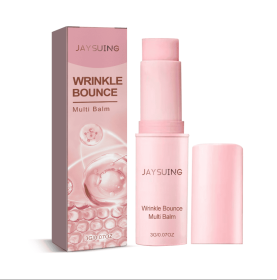 Jaysuing Wrinkle Bounce Multi Balm  Hydrating Moist Skin Fade Out Fine Neck Lines Of The Face Bright Skin