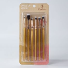 OZM936 Makeup Brush (Color: Gold)