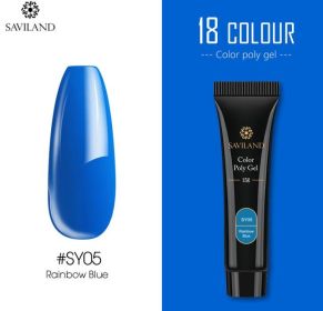 15g nail colored crystal extension glue (Option: SY05)