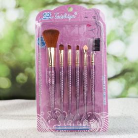 506 Makeup Brushes (Color: Purple)
