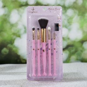 OZM941 Makeup Brush (Color: Purple)