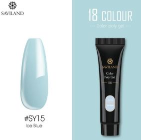 15g nail colored crystal extension glue (Option: SY15)