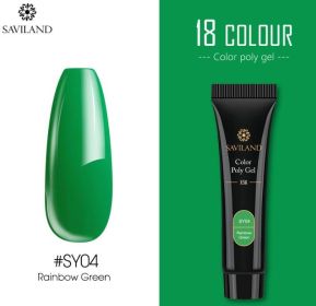 15g nail colored crystal extension glue (Option: SY04)