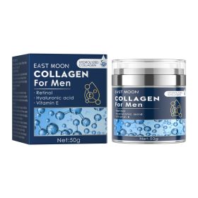 East Moon Collagen Cream, Fade Fine Lines Wrinkle Tight Facial Skin Moisturizing Anti-Aging Cream (Option: 2PCS)