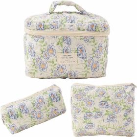 Women's Cosmetic Bags - Set Of 3 (Option: Cosmetic bags)