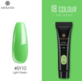 15g nail colored crystal extension glue (Option: SY10)