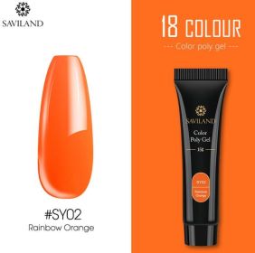 15g nail colored crystal extension glue (Option: SY02)