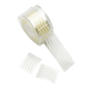 E744 Heart-shaped Curling Double Eyelid Patch S-shape (Color: Beige)