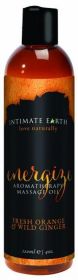 Intimate Earth Energize Massage Oil 4oz (SKU: TCN-INT010)