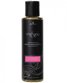 Me &amp; You Massage Oil Grapefruit Vanilla 4.2oz (SKU: ONVL424)