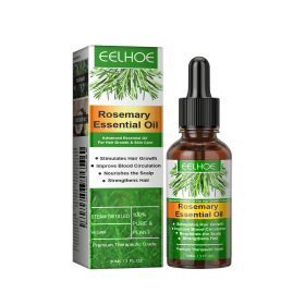 EELHOE Rosemary Moisturizing Conditioning Oil Anti-Breakage Nourishing Scalp Hair Growth Conditioning Oil (Option: 2PCS)