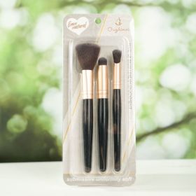 0ZM938 Makeup Brush (Color: Black)